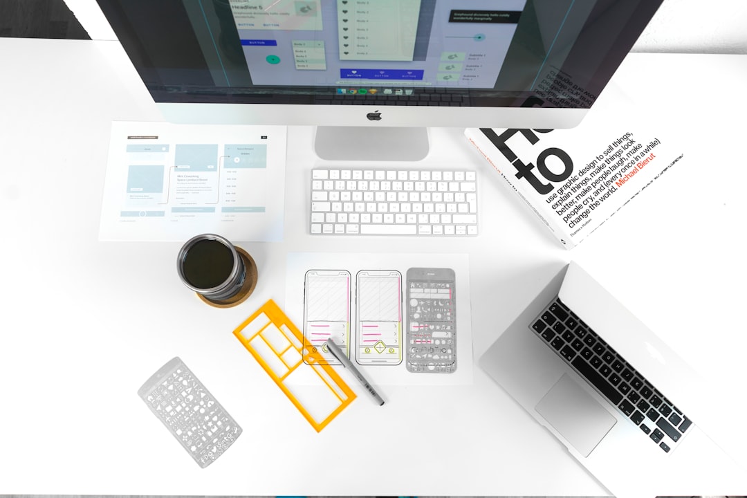 This photo is taken by Lubos Volkov for UX Store while giving a tips on how to become better designer.

After your reach certain skill level is it harder and harder to get any better … In order to progress you need to constantly push yourself to the limits and learn new things … Photo: https://www.instagram.com/lubosvolkov/ For: https://uxstore.com